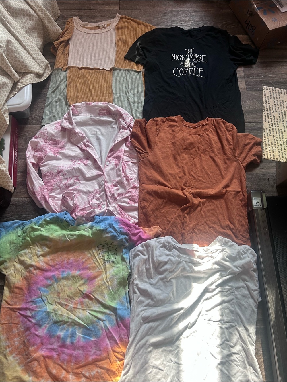 Ladies size medium tops